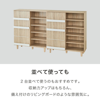 本棚 脚付き 幅90 薄型 スリム 大容量 隠せる スライド扉 可動棚 漫画 コミック 文庫本 シェルフ コミックラック マンガ 漫画収納 ディスプレイ A4 推し活 隠す収納 グッズ ロータイプ(代引不可)