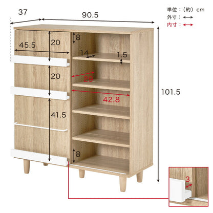 本棚 脚付き 幅90 薄型 スリム 大容量 隠せる スライド扉 可動棚 漫画 コミック 文庫本 シェルフ コミックラック マンガ 漫画収納 ディスプレイ A4 推し活 隠す収納 グッズ ロータイプ(代引不可)