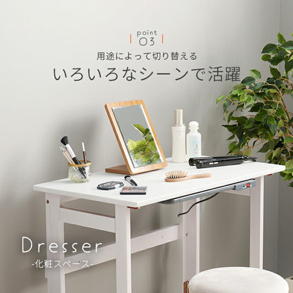 折りたたみデスク+薄型ヒーター 2点セット 幅80 テレワーク 90W じんわりあったか 机 天然木 デスクこたつ パーソナルこたつ パネル型デスクヒーター シンプル おしゃれ(代引不可)