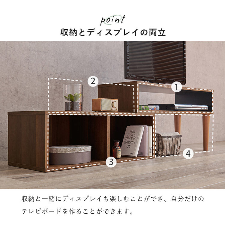 伸縮式 テレビ台 幅75~幅135 スライドテレビ台 24~32型対応 テレビボード ローボード TV台 伸縮 コーナーテレビ台 L字 ディスプレイ ラック 棚 収納 シンプル 北欧 おしゃれ(代引不可)