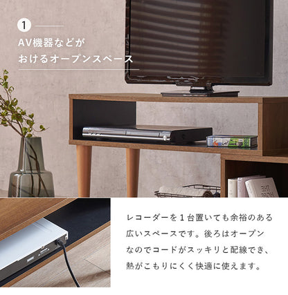 伸縮式 テレビ台 幅75~幅135 スライドテレビ台 24~32型対応 テレビボード ローボード TV台 伸縮 コーナーテレビ台 L字 ディスプレイ ラック 棚 収納 シンプル 北欧 おしゃれ(代引不可)