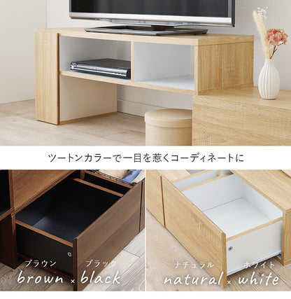 伸縮式 テレビ台 幅95~幅169 スライドテレビ台 24~40型対応 大容量 テレビボード ローボード TV台 伸縮 コーナーテレビ台 L字 ディスプレイ ラック 棚 収納 シンプル 北欧 おしゃれ(代引不可)