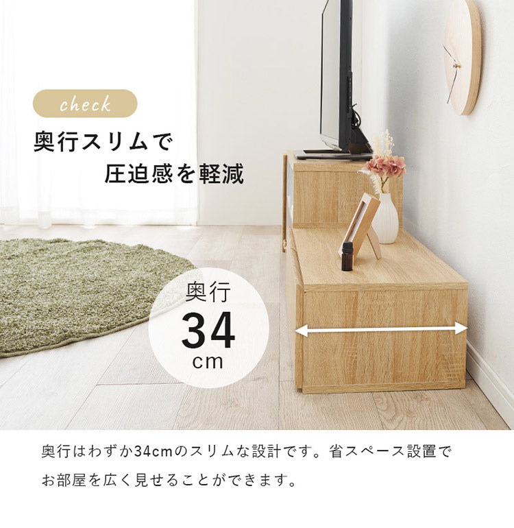 伸縮式 テレビ台 幅95~幅169 スライドテレビ台 24~40型対応 大容量 テレビボード ローボード TV台 伸縮 コーナーテレビ台 L字 ディスプレイ ラック 棚 収納 シンプル 北欧 おしゃれ(代引不可)