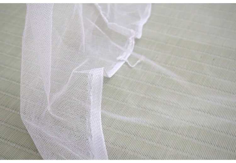 蚊帳 かや 吊り下げ用 紐付き 6畳用 300×250×200cm 布団用 寝室 虫よけ 虫除け 風よけ 蚊よけ 大きめサイズ 夏 蚊帳 底なしネット(代引不可)