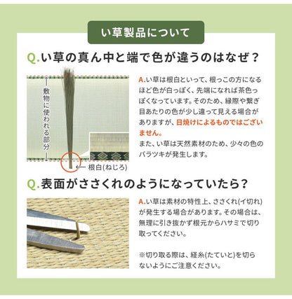 4つ折り い草の畳マットレス シングル 布団の下に敷く畳 い草マットレス 置き畳 縁あり ごろ寝マット ユニット畳 湿気対策 和風 折り畳み 収納式 マットレス(代引不可)