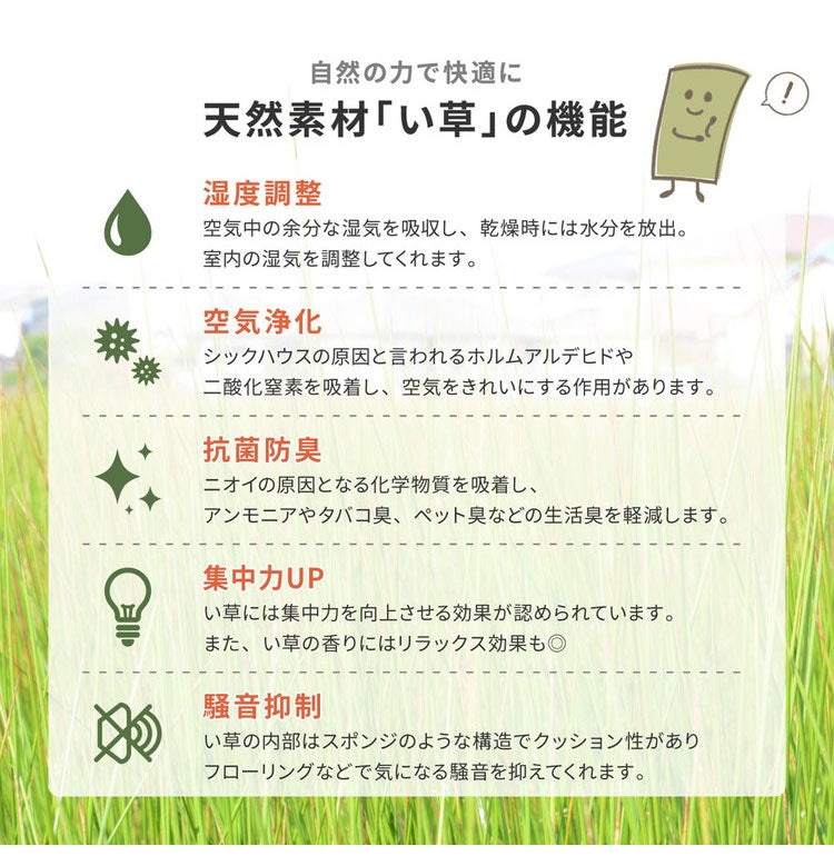 4つ折り い草の畳マットレス シングル 布団の下に敷く畳 い草マットレス 置き畳 縁あり ごろ寝マット ユニット畳 湿気対策 和風 折り畳み 収納式 マットレス(代引不可)