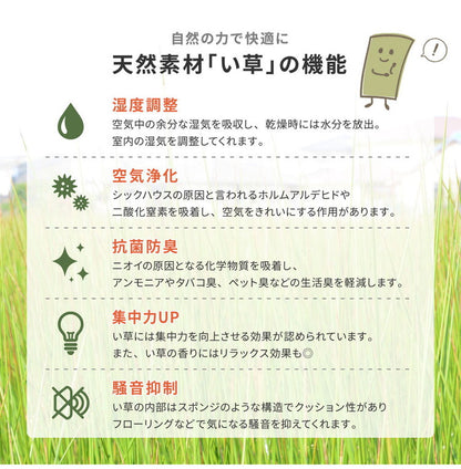 4つ折り い草の畳マットレス セミダブル 布団の下に敷く畳 い草マットレス 置き畳 縁あり ごろ寝マット ユニット畳 湿気対策 和風 折り畳み 収納式 マットレス(代引不可)