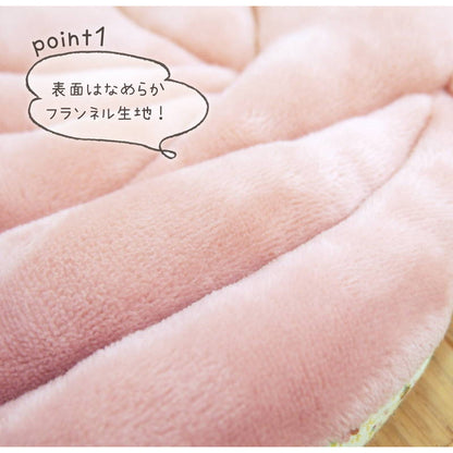 クッション 3連クッション バラ柄 座布団 ローズ 45×135cm とろける肌触り シートクッション 子供部屋 女の子 かわいい(代引不可)