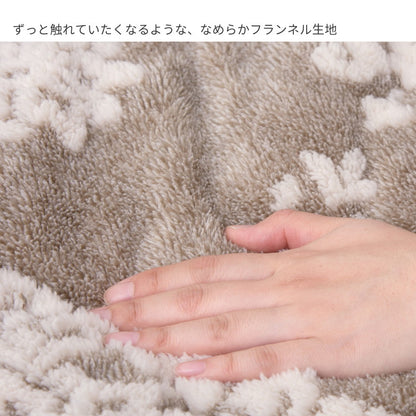 こたつ薄掛け布団 シュシュ 190×240cm 長方形 こたつ布団 こたつ掛け布団 コタツ布団 姫系 女の子 おしゃれ かわいい 北欧(代引不可)