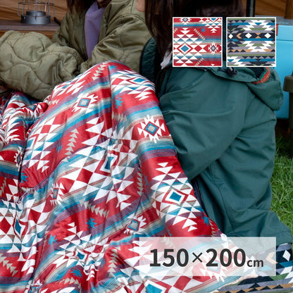 2WAY 寝袋ブランケット クッションシュラフ 寝袋 ブランケット アウトドア キャンプ お家キャンプ ベランピング 防災グッズ 車中泊 毛布(代引不可)