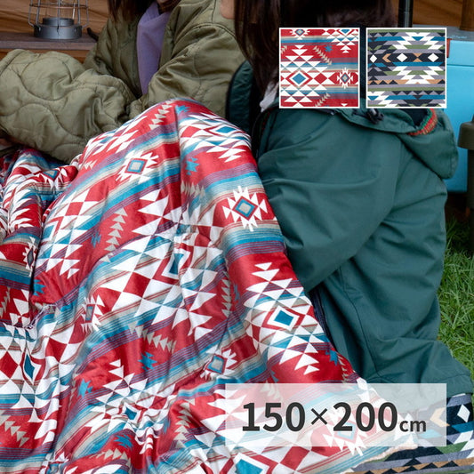 2WAY 寝袋ブランケット クッションシュラフ 寝袋 ブランケット アウトドア キャンプ お家キャンプ ベランピング 防災グッズ 車中泊 毛布(代引不可)