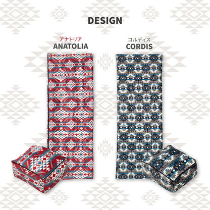 2WAY 寝袋ブランケット クッションシュラフ 寝袋 ブランケット アウトドア キャンプ お家キャンプ ベランピング 防災グッズ 車中泊 毛布(代引不可)