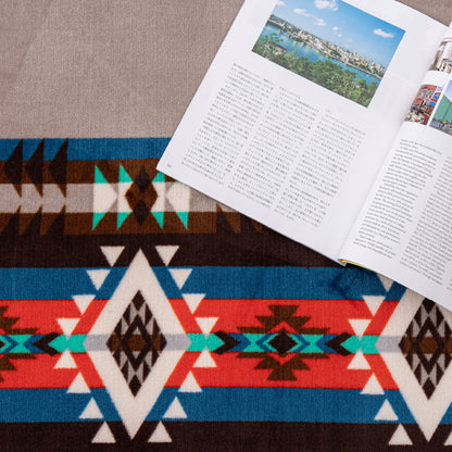 ラグ ラグマット 130×185 約1.5畳 ペンドルトン柄 お家でキャンプ気分 ペンドリム ふかふか フランネルラグ ウレタン お家キャンプ おうちキャンプ アウトドア ホットカーペット 床暖房対応(代引不可)