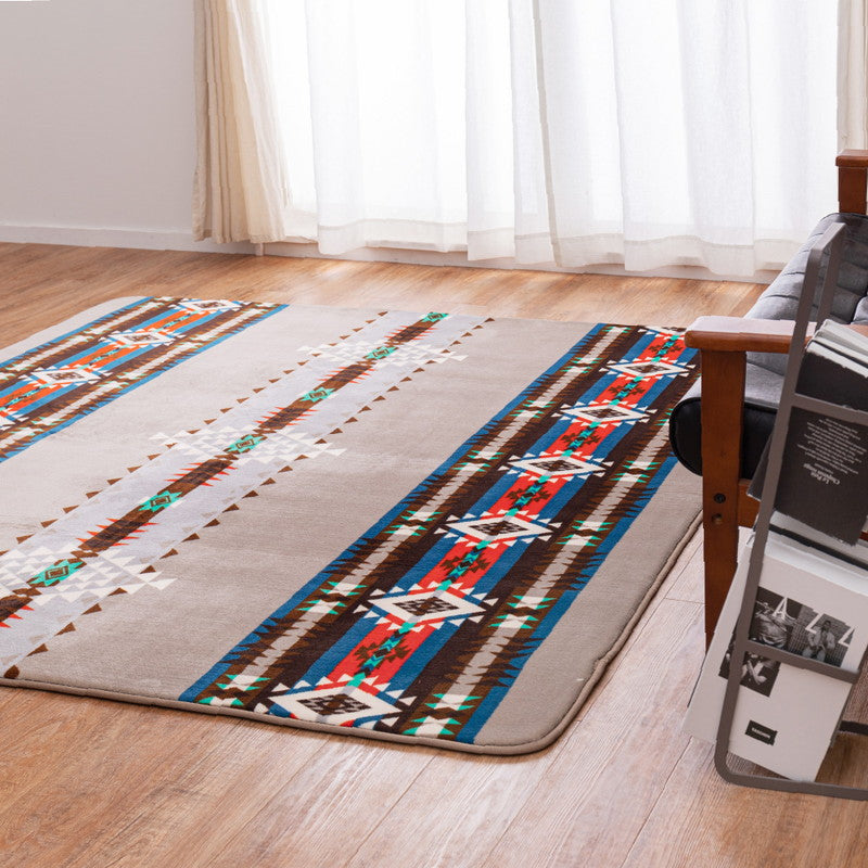 ラグ ラグマット 130×185 約1.5畳 ペンドルトン柄 お家でキャンプ気分 ペンドリム ふかふか フランネルラグ ウレタン お家キャンプ おうちキャンプ アウトドア ホットカーペット 床暖房対応(代引不可)