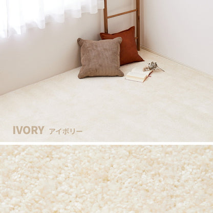 日本製 ナイロンラグ 130×190cm 防ダニ 抗菌防臭 防炎 制電 防音効果 くしゅふわラグ ララ 国産 ラグマット オールシーズン おしゃれ(代引不可)