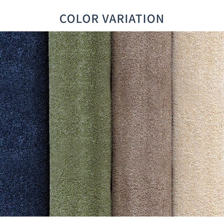 日本製 アース防ダニ・防虫 敷き詰めカーペット スティーマ 江戸間8畳 352×352cm 防ダニ 防虫 抗菌 防臭 防音 タフトカーペット ラグマット 萩原 おしゃれ(代引不可)