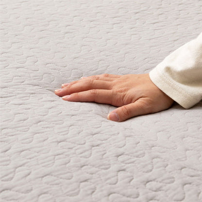 綿100%ベビーマット マルチマット イブルデコール キルトマット 円形マット 直径100cm ベビー せんべい 座布団 お昼寝布団 出産祝い デコール サニーマット(代引不可)