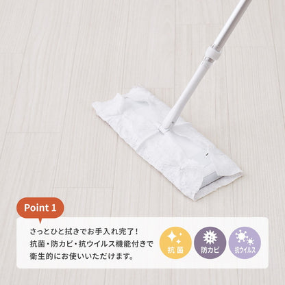 日本製 防炎 抗菌 防カビ 水拭きできるクッションフロアII 182×180 ラグ ダイニングラグ 拭ける フロアシート フローリングマット DIY 大理石 木目 タイル柄 おしゃれ(代引不可)