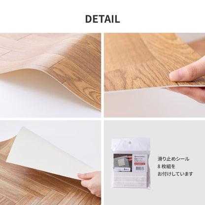 日本製 防炎 抗菌 防カビ 水拭きできるクッションフロアII 182×220 ラグ ダイニングラグ 拭ける フロアシート フローリングマット DIY 大理石 木目 タイル柄 おしゃれ(代引不可)