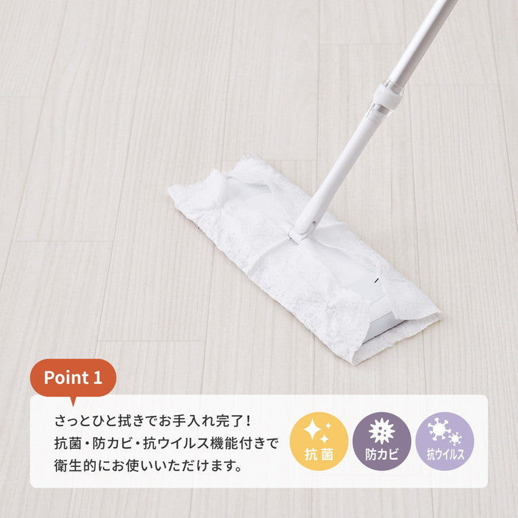 日本製 防炎 抗菌 防カビ 水拭きできるクッションフロアII 182×300 ラグ ダイニングラグ 拭ける フロアシート フローリングマット DIY 大理石 木目 タイル柄 おしゃれ(代引不可)