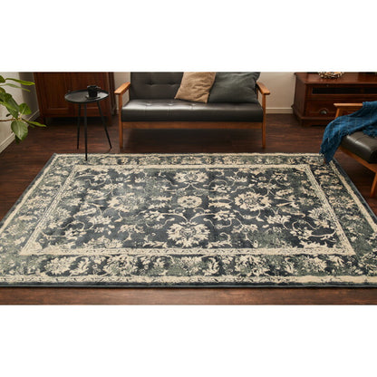 ラグ 200×250cm オリエンタル柄 ウィルトン織り カーペット ペルシャ風 ペルシャ絨毯風 ラグマット アンティーク調 オリエンタル モロッカン アジアン ウィルトンラグ(代引不可)