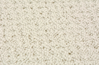 平織りカーペット 畳物ラグ ミスティ 江戸間8畳 約352×352cm フリーカット 無地 シンプル ナチュラル 敷き詰めカーペット 絨毯 グレー アイボリー 子ども部屋 キッズルーム 萩原 おしゃれ 北欧(代引不可)