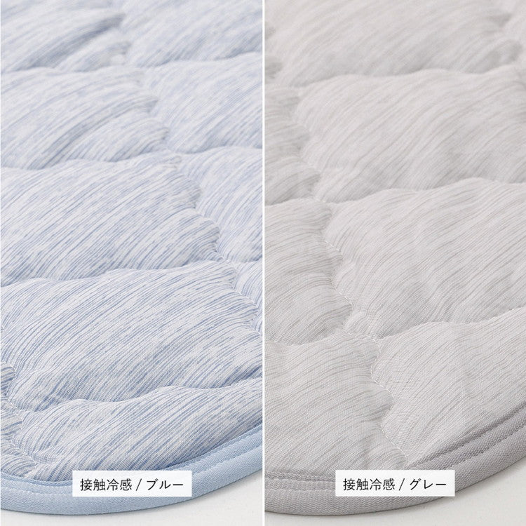 実用新案取得 ズレない敷きパッド PITARA ピタ―ら シングル S ゴムなし ずれない 置くだけ 選べる生地タイプ メレンゲ 接触冷感 パイル 敷パッド シーツ カバー 単品(代引不可)