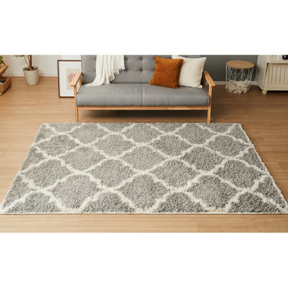 ラグ 160×235cm 厚手 シャギーラグ ベニワレン モロッカン モダン ウィルトン織り カーペット ラグマット ウィルトンラグ ホットカーペット・床暖房OK 可愛い かわいい(代引不可)