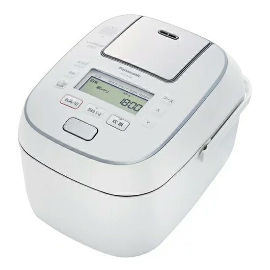 パナソニック スチームIHジャー炊飯器 5.5合 SR-STS100-W ホワイト 大火力おどり炊き 炊飯ジャー