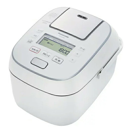 パナソニック スチームIHジャー炊飯器 5.5合 SR-STS100-W ホワイト 大火力おどり炊き 炊飯ジャー