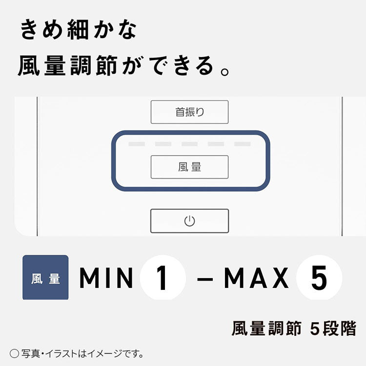 F-C337D-W Panasonic 扇風機 リビング扇 DCモーター リモコン付き ゆらぎ パナソニック ホワイト 7枚羽 心地よい風