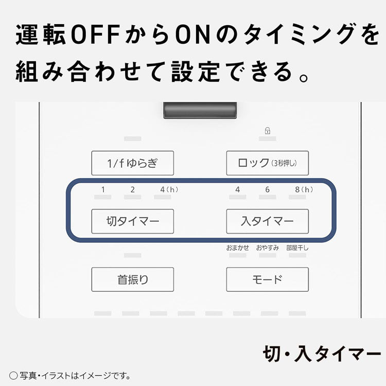 F-C339D-W Panasonic 扇風機 リビング扇 DCモーター リモコン付き ゆらぎ パナソニック ホワイト 9枚羽 心地よい風