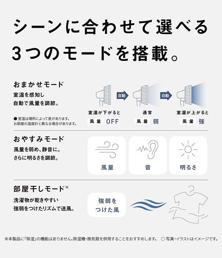 F-C339D-W Panasonic 扇風機 リビング扇 DCモーター リモコン付き ゆらぎ パナソニック ホワイト 9枚羽 心地よい風