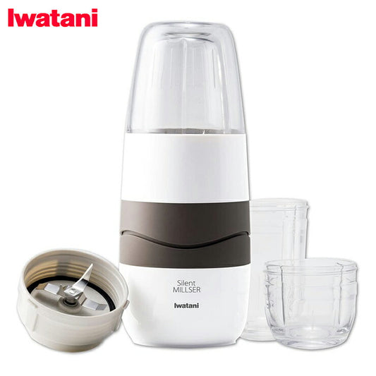 イワタニ サイレントミルサー IFM-S30G ミルミキサー ミキサー ジューサー 静音 静か
