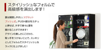 コレクションラック Luke ルーク 深型 ハイタイプ ラック ディスプレイラック 幅48.5 奥行き29 フィギュア プラモデル アクスタ おもちゃ 模型 深置き 収納 棚 ディスプレイラック フィギュアケース (代引不可)