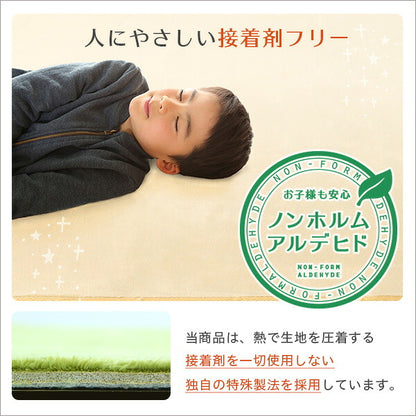 ラグ 冬用 洗える 無地 洗濯 絨毯 滑り止め付き 暖かい ラグマット 200×250 長方形 おしゃれ 高密度 フランネル ノンホルム(代引不可)