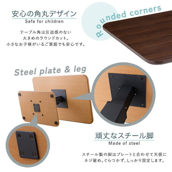 無段階ペダル式ガス圧昇降テーブル 昇降 ダイニングテーブル 幅120cm 無段階 高さ調節 一本脚 ペダル ガス圧式 木目調 ソファテーブル センターテーブル テーブル ソファダイニングテーブル(代引不可)