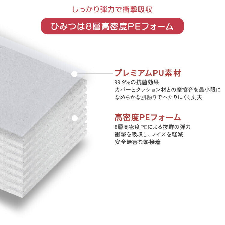 折りたたみ式キッズプレイマット Sサイズ(120×160cm) プレイマット フロアマット キッズマット キッズ 赤ちゃん ベビー 厚手 おしゃれ 防炎 シームレス 防水 CARAZ カラズ(代引不可)