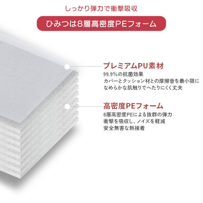 折りたたみ式キッズプレイマット Sサイズ(120×160cm) プレイマット フロアマット キッズマット キッズ 赤ちゃん ベビー 厚手 おしゃれ 防炎 シームレス 防水 CARAZ カラズ(代引不可)