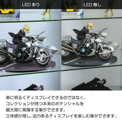 コレクションラック専用 LED LEDライト ライト ラック コレクションラック  （代引不可）