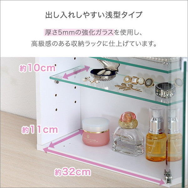 コレクションキューブラック 浅型タイプ コレクション ラック キューブラック 推し活 アイドル フィギュア アクリルスタンド トレカ ガラス扉 展示 キューブボックス 浅型(代引不可)