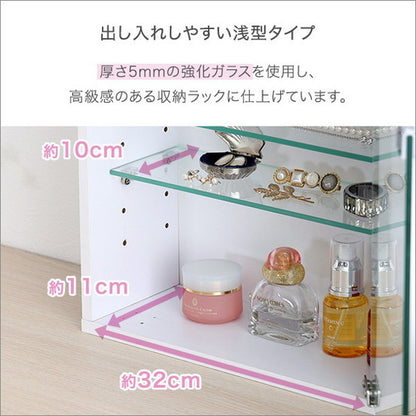 コレクションキューブラック 浅型タイプ コレクション ラック キューブラック 推し活 アイドル フィギュア アクリルスタンド トレカ ガラス扉 展示 キューブボックス 浅型(代引不可)