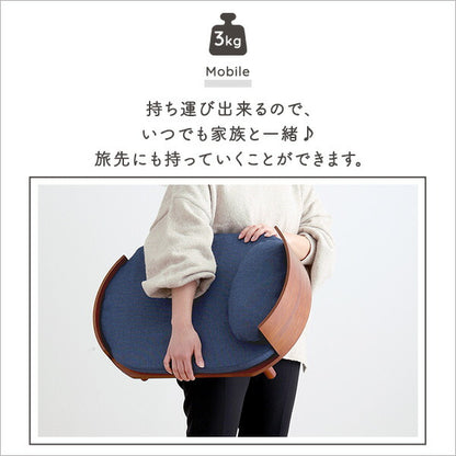 脚付きペットベッド まくらセット 天然木製 ペットベッド ベッド 楕円 犬用 猫用 ドッグ キャット かわいい おしゃれ シンプル クッション マットレス 枕 マクラ ペット用 手洗い可(代引不可)