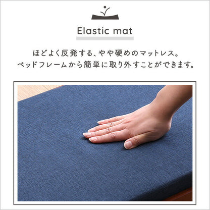 脚付きペットベッド ノーマルタイプ 天然木製 ペットベッド ベッド 犬用 猫用 ドッグ キャット かわいい おしゃれ シンプル クッション マットレス ペット用 手洗い可(代引不可)