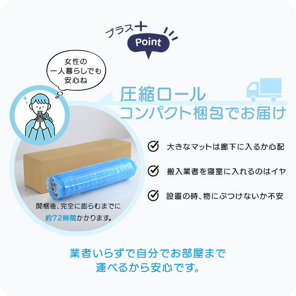 フランスベッド たためるスプリングマットレス シングルサイズ 日本製 マットレス シングル 折りたたみ 三つ折り コンパクト 通気性 耐久性 日本製 フランスベッド 家具 インテリア ベッド(代引不可)