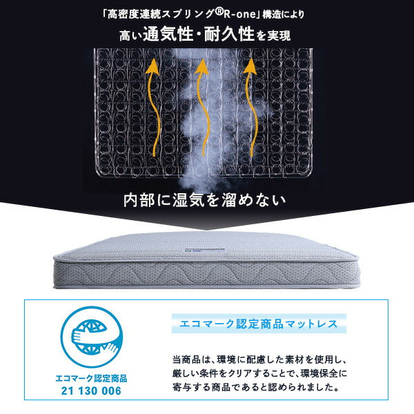 フランスベッド たためるスプリングマットレス シングルサイズ 日本製 マットレス シングル 折りたたみ 三つ折り コンパクト 通気性 耐久性 日本製 フランスベッド 家具 インテリア ベッド(代引不可)