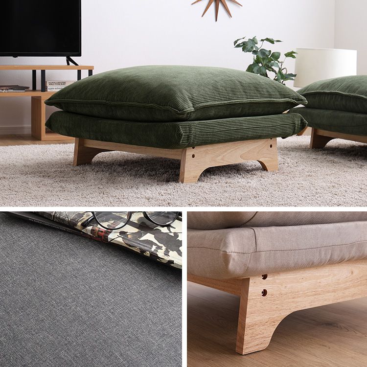 Cowser カウザー 脚付きローソファ オットマン単品 ソファ ソファー ローソファ ローソファー リビング インテリア 高級感 温かみ サイドテーブル スツール 足置き(代引不可)