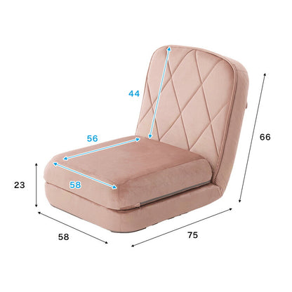 日本製 Chammy チャミー 大人かわいい リクライニングソファベッド 一人掛け 一人暮らし ローソファ ソファ リクライニング カウチソファ ベッド お昼寝 リビング ソファベッド(代引不可)