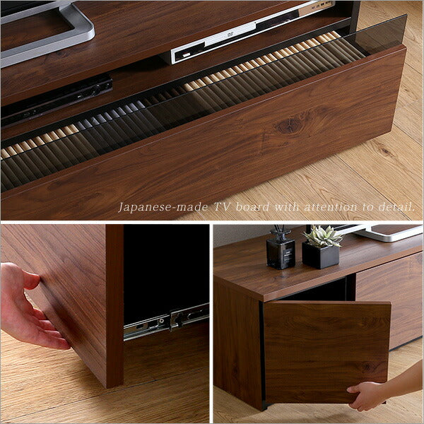 日本製 テレビ台 テレビボード 120cm幅 【BARS-バース-】 テレビ台 テレビボード 120cm ローボード 国産 日本製 TV台 TVボード テレビラック 木製 おしゃれ 高級 北欧 韓国 インテリア キャビネット(代引不可)