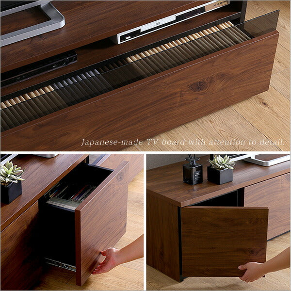 日本製 テレビ台 テレビボード 140cm幅 【BARS-バース-】 テレビ台 テレビボード 140cm ローボード 国産 日本製 TV台 TVボード テレビラック 木製 おしゃれ 高級 北欧 韓国 インテリア キャビネット(代引不可)